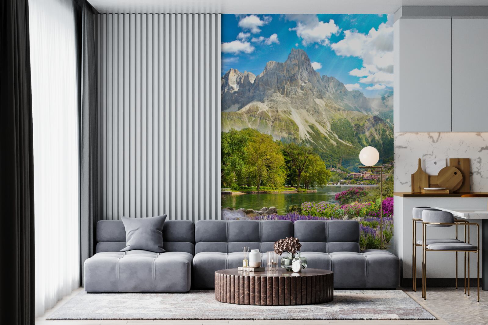 Fototapeta majestátny a atraktívny vrchol