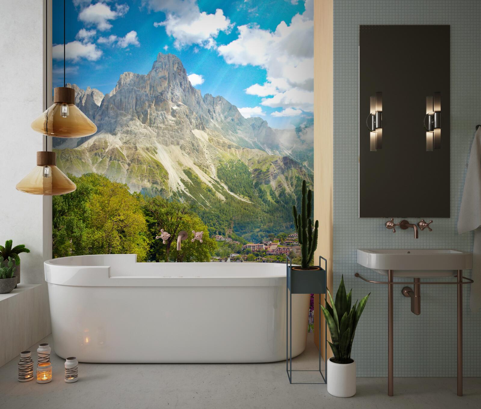 Fototapeta majestátny a atraktívny vrchol