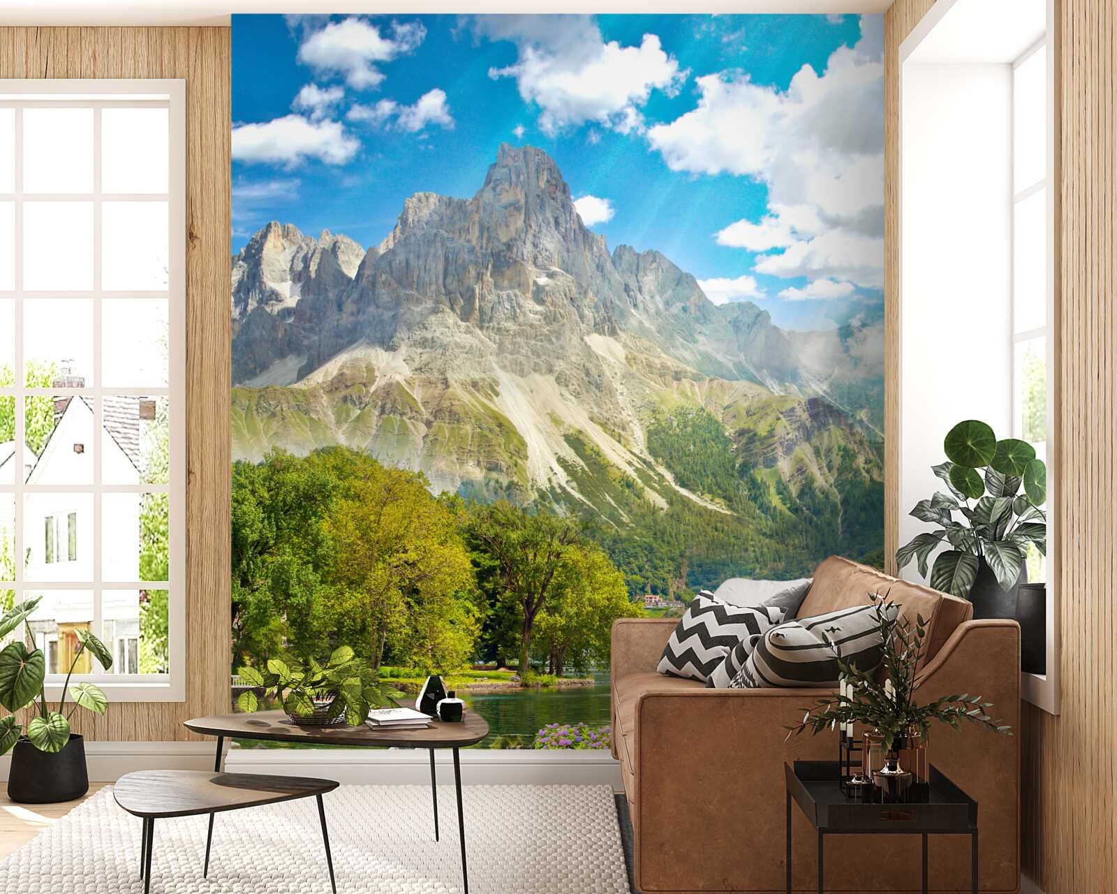 Fototapeta majestátny a atraktívny vrchol