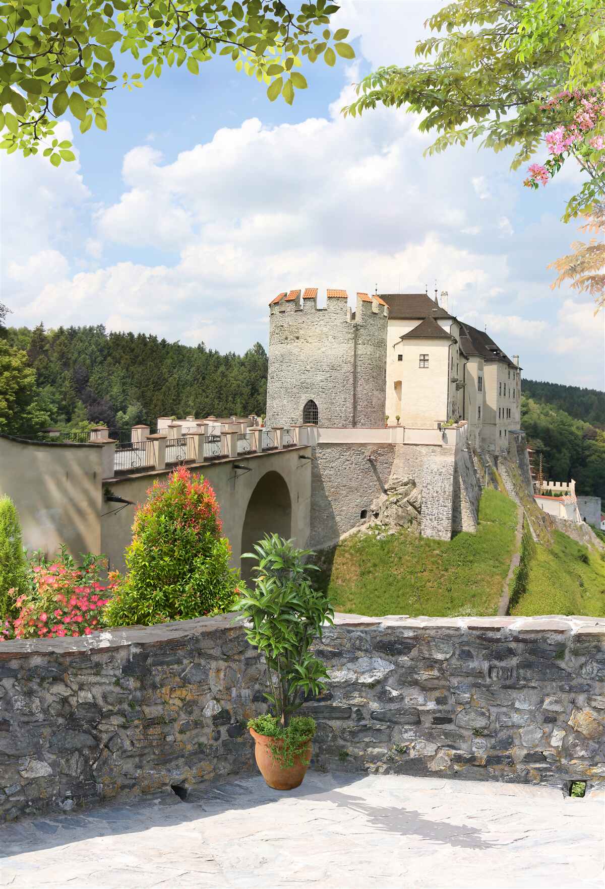 Fototapeta Hrad Šternberk v Českej republike