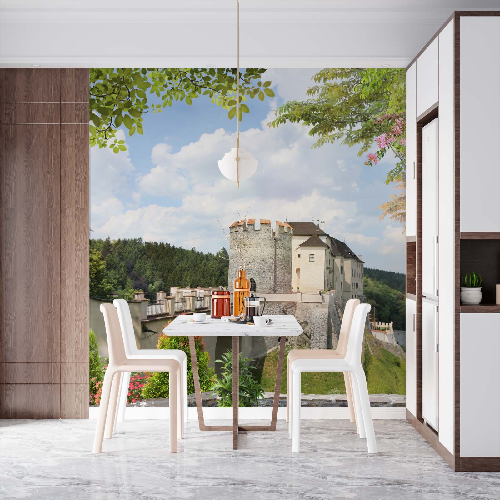 Fototapeta Hrad Šternberk v Českej republike