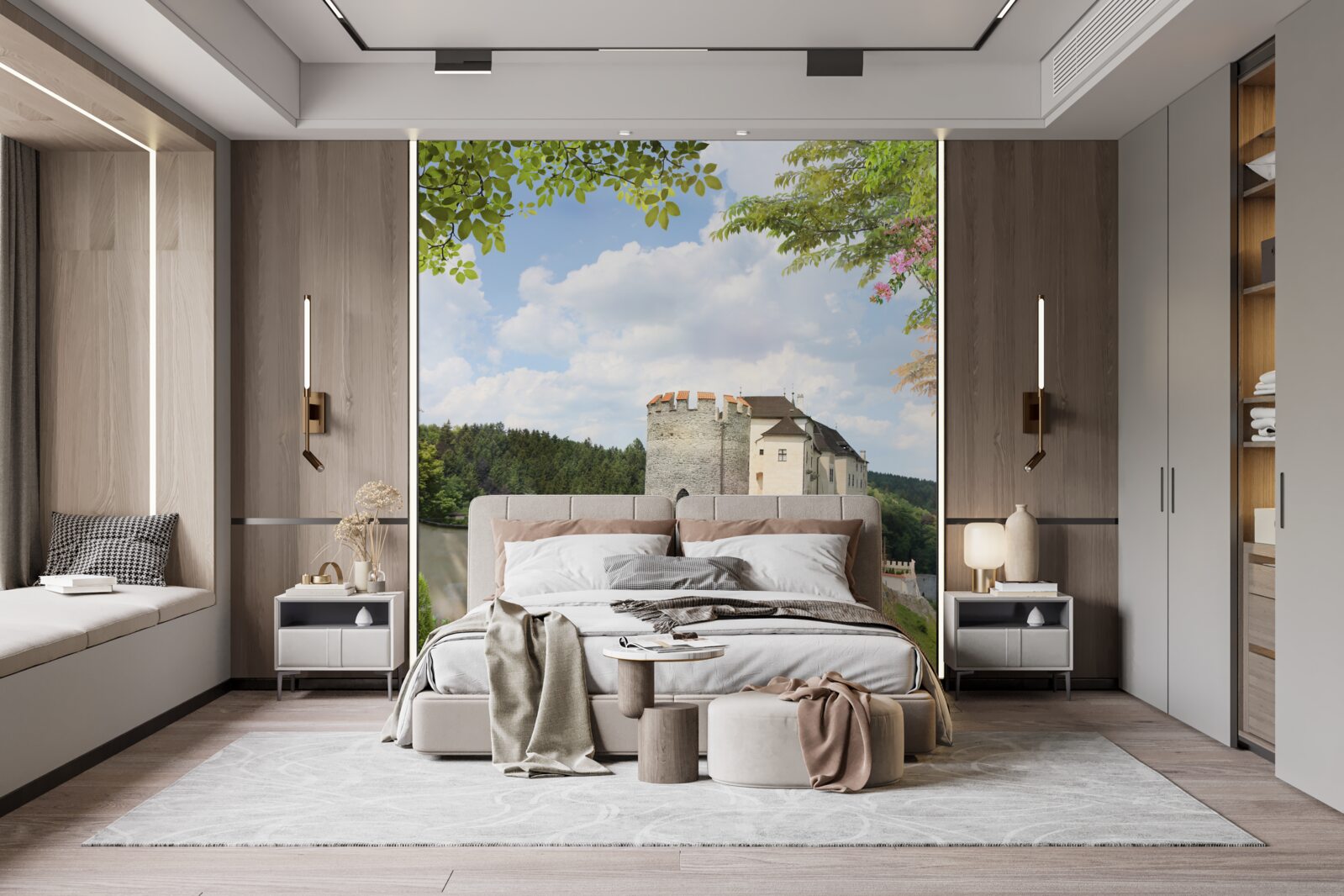 Fototapeta Hrad Šternberk v Českej republike