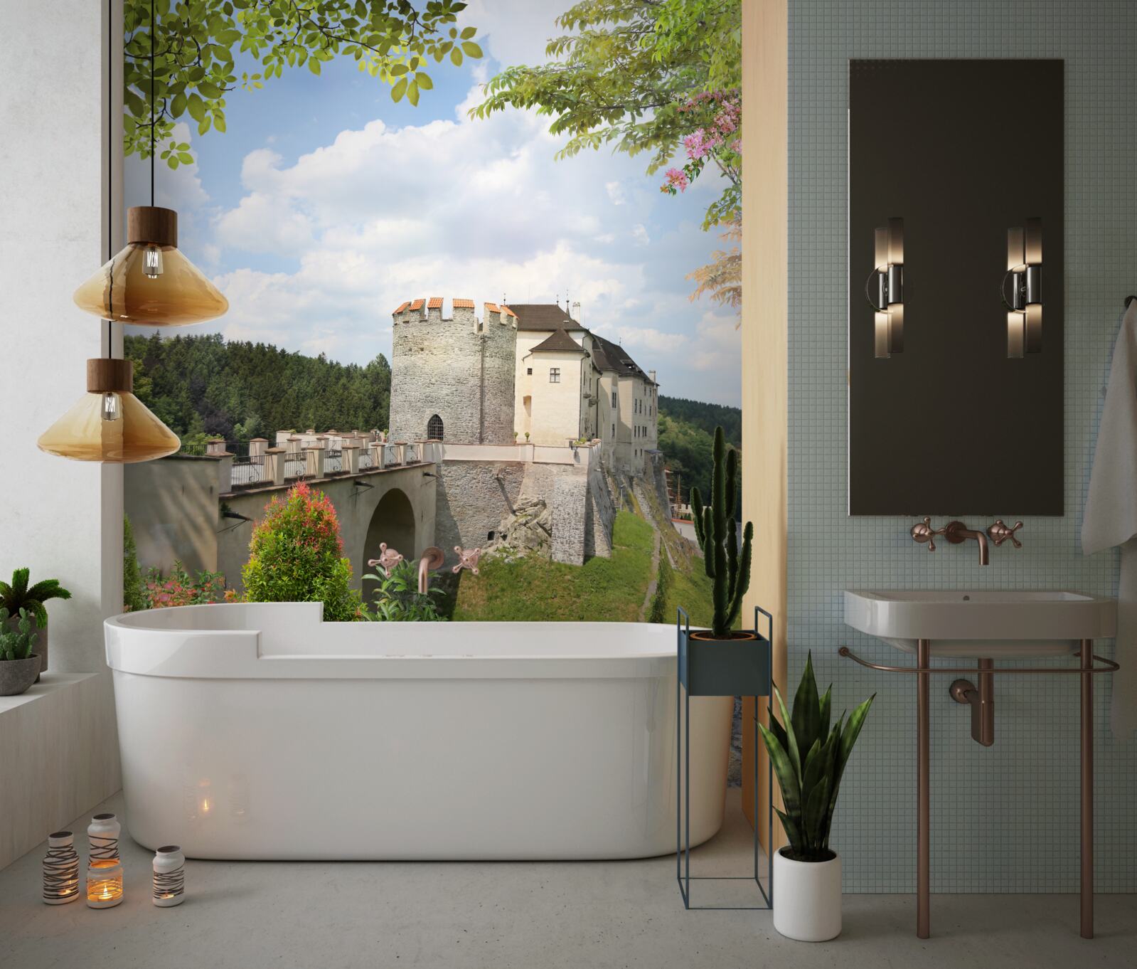 Fototapeta Hrad Šternberk v Českej republike