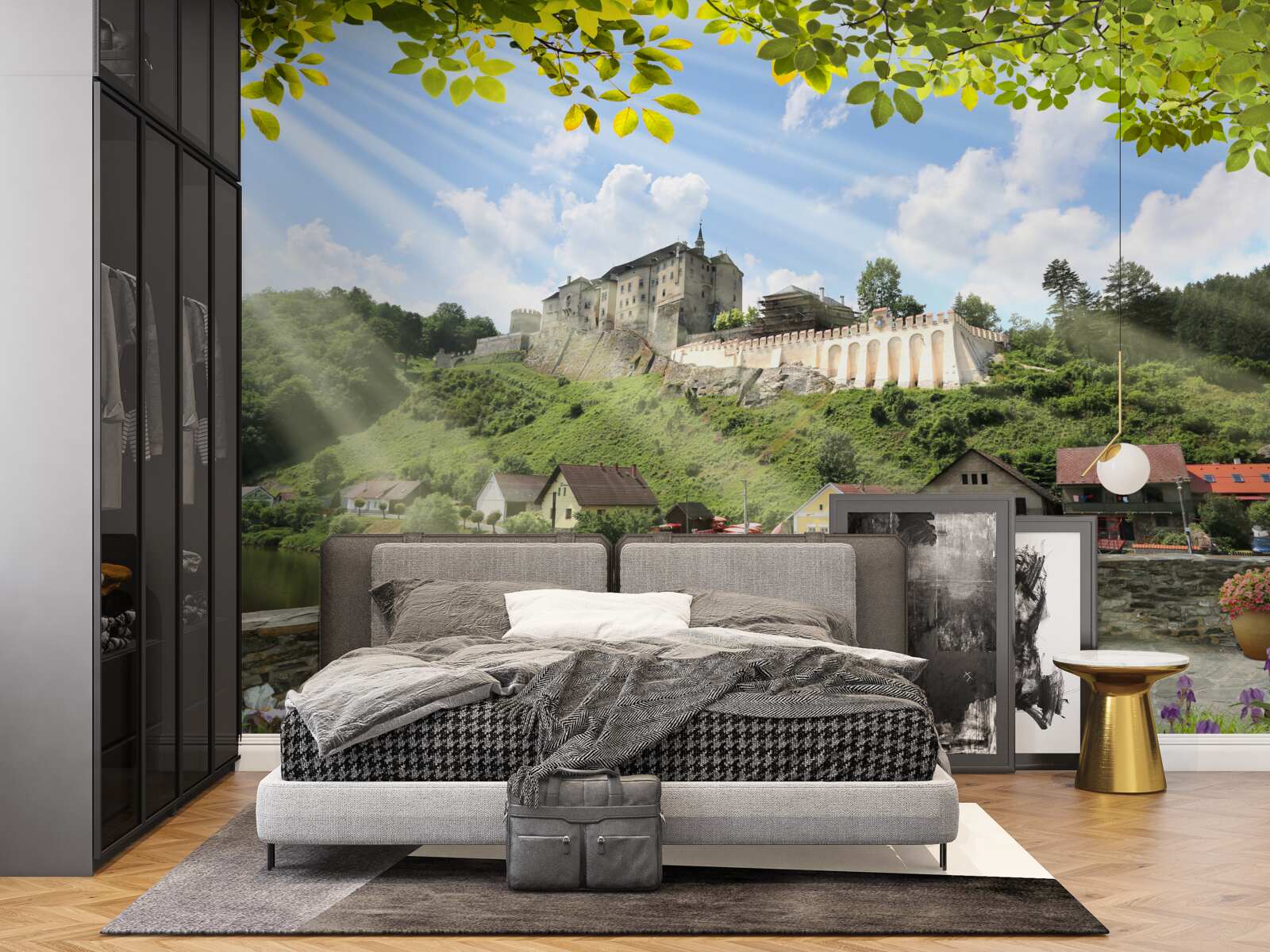 Fototapeta Hrad Český Šternberk