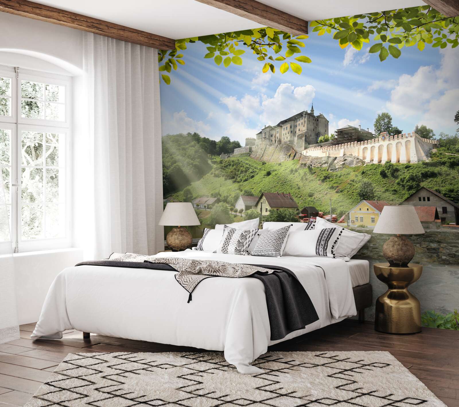 Fototapeta Hrad Český Šternberk