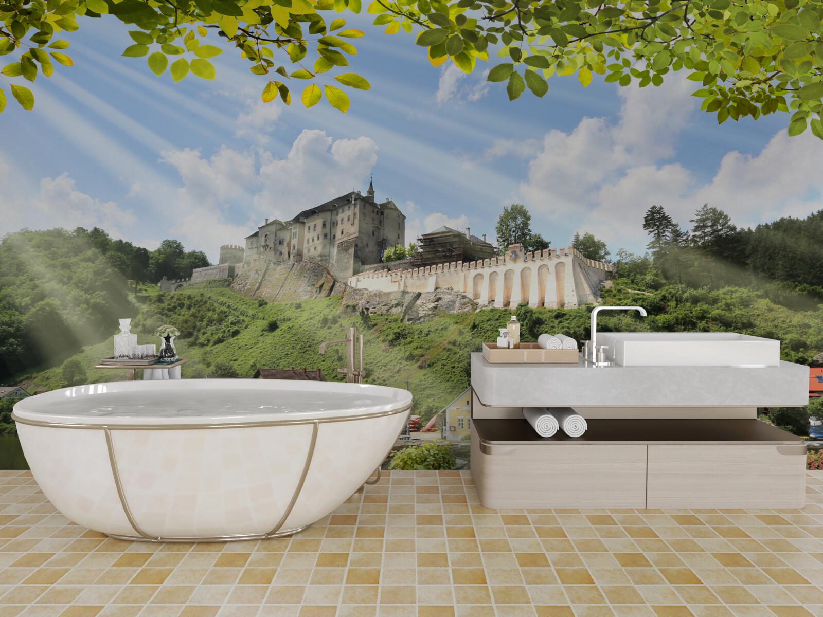 Fototapeta Hrad Český Šternberk