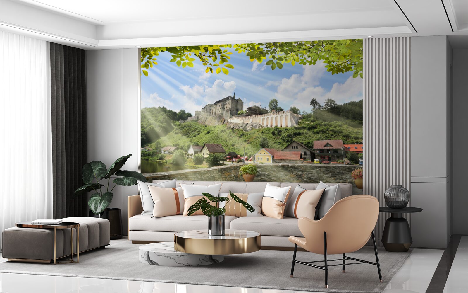 Fototapeta Hrad Český Šternberk