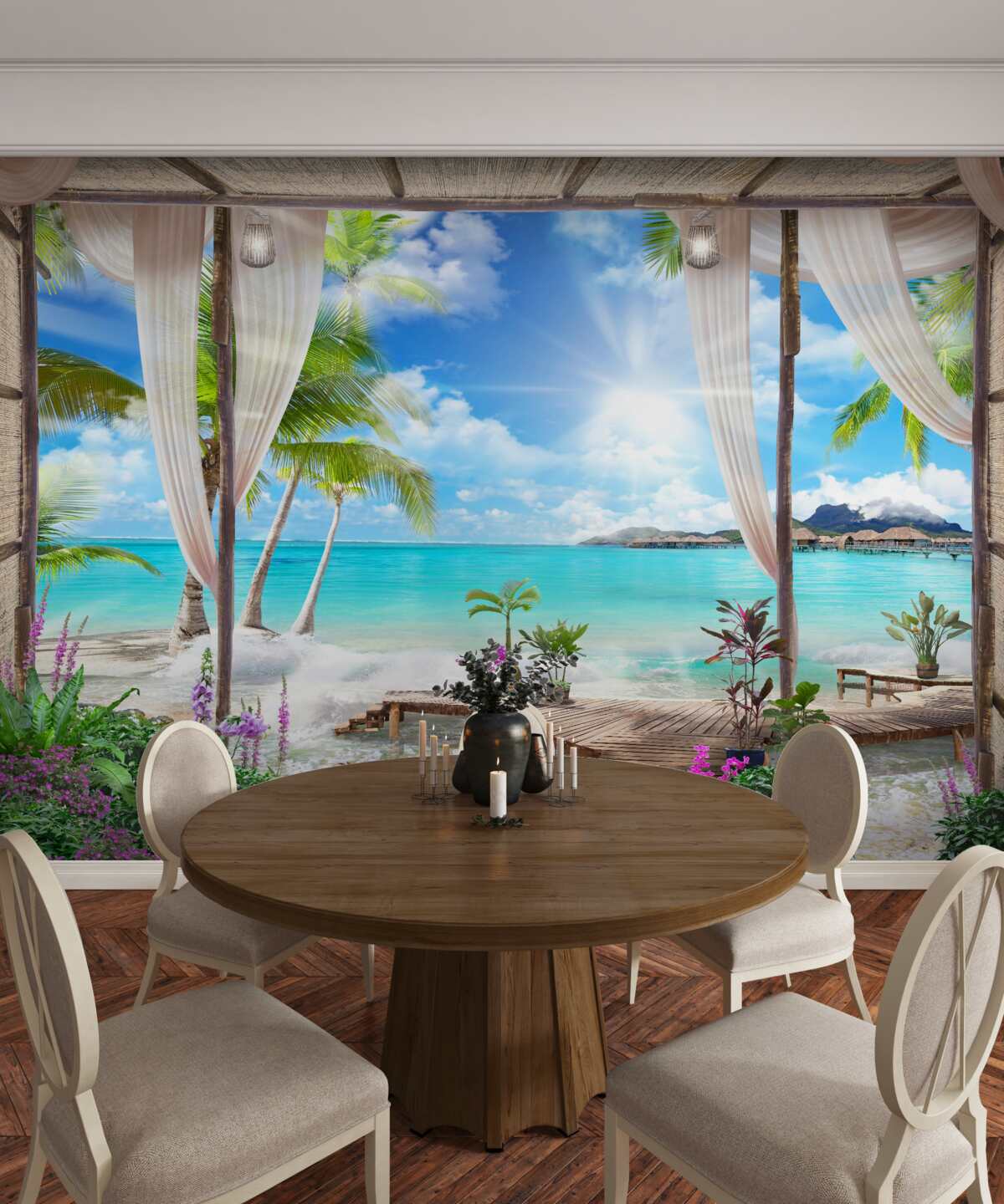 Fototapeta úžasný výhľad