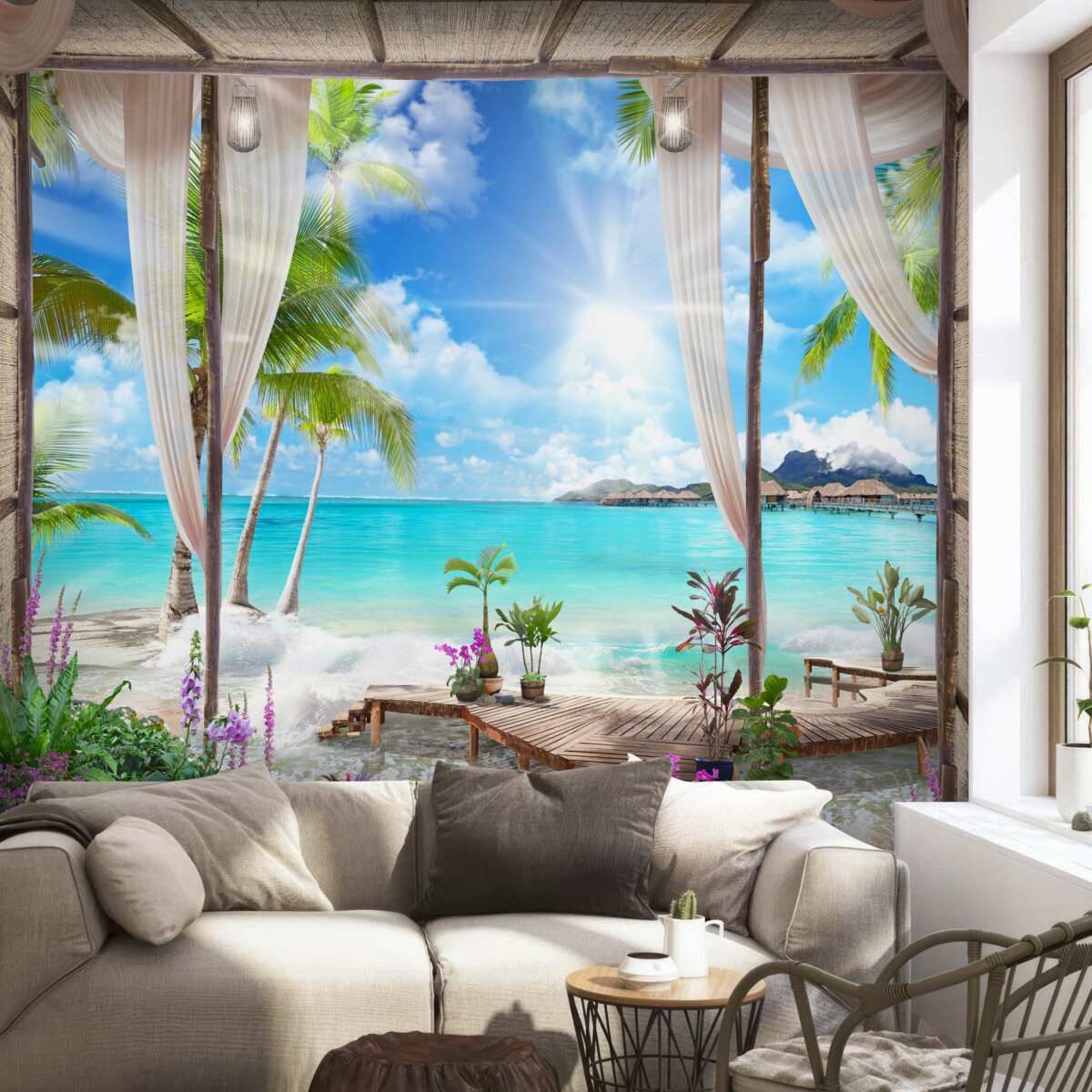 Fototapeta úžasný výhľad