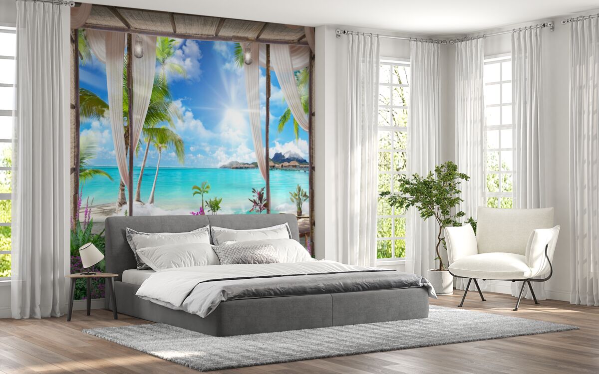 Fototapeta úžasný výhľad