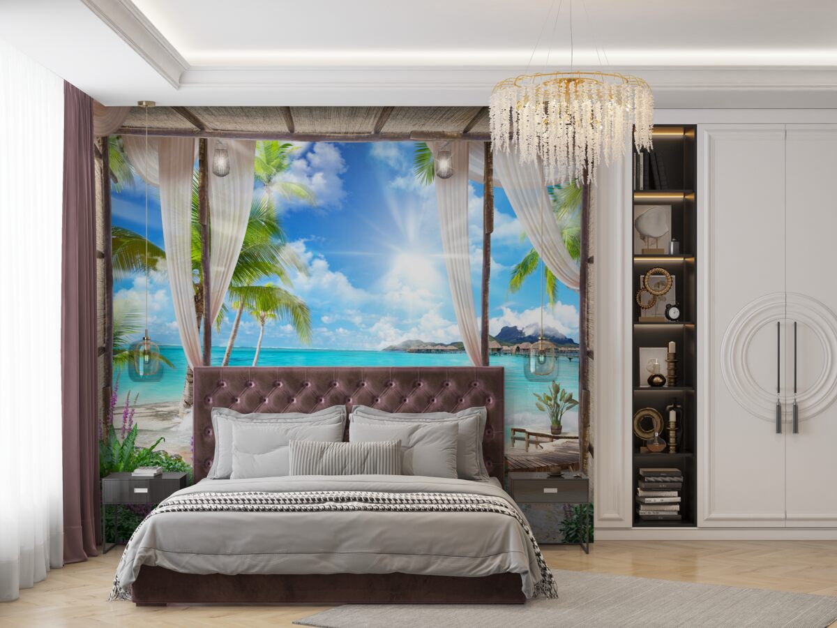 Fototapeta úžasný výhľad