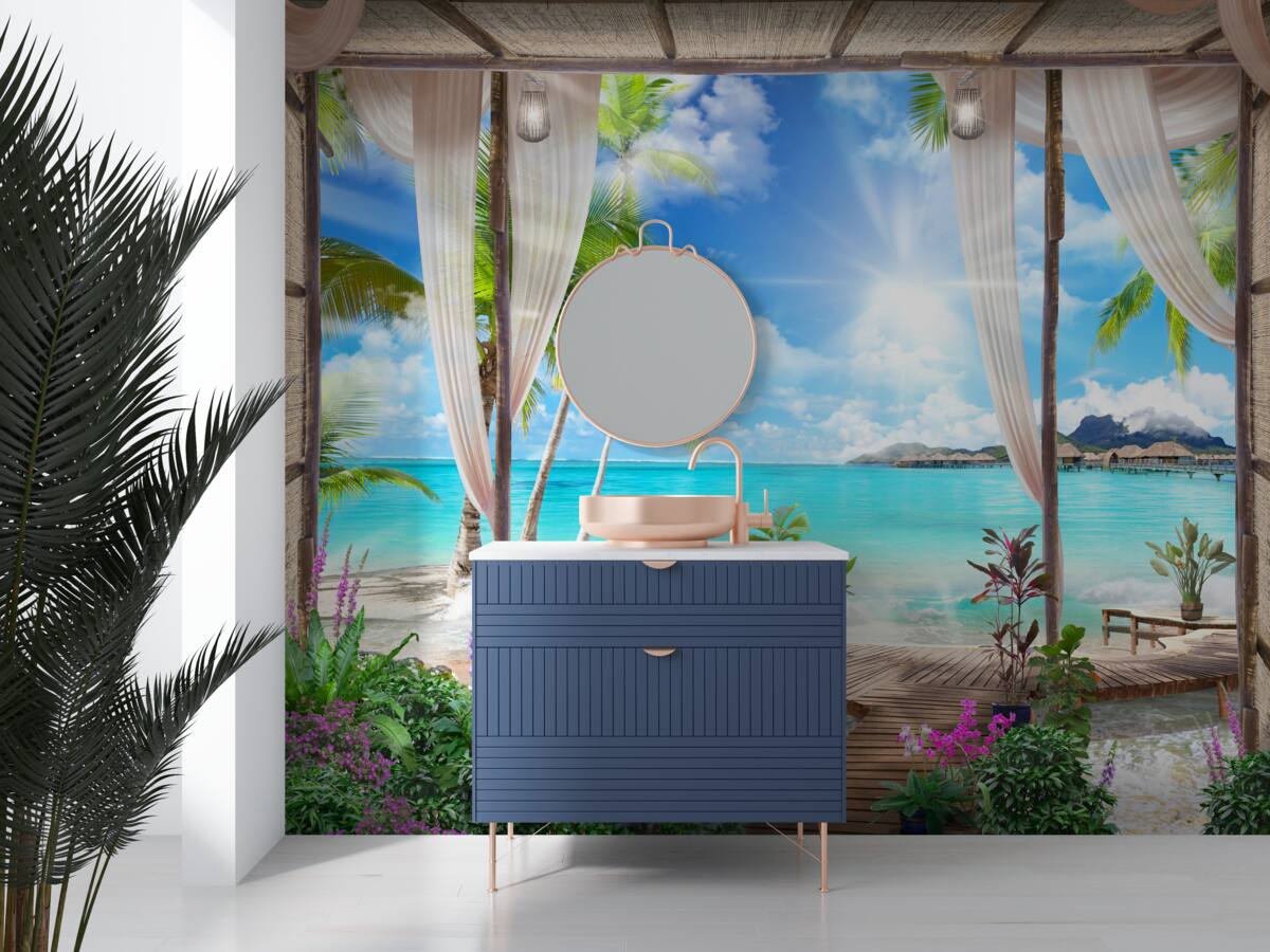 Fototapeta úžasný výhľad