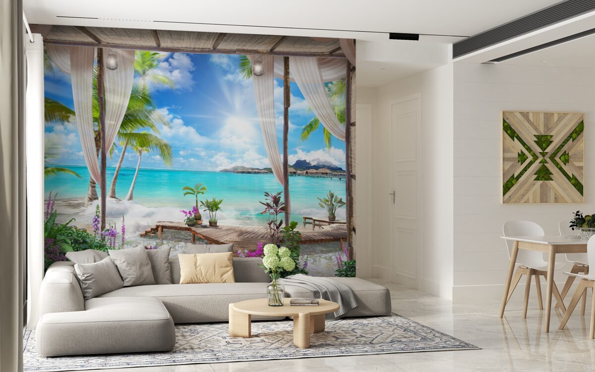 Fototapeta úžasný výhľad