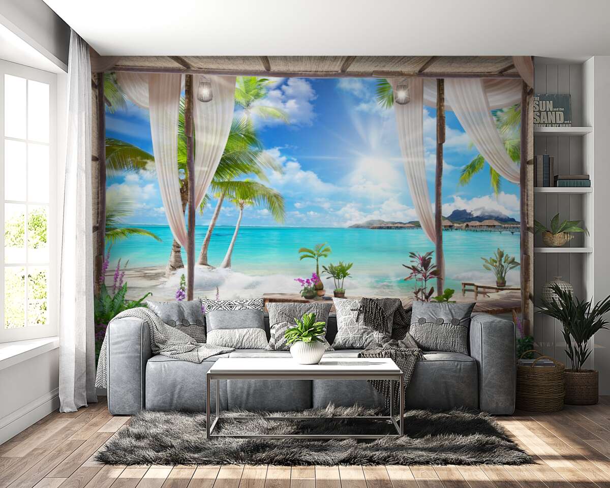 Fototapeta úžasný výhľad