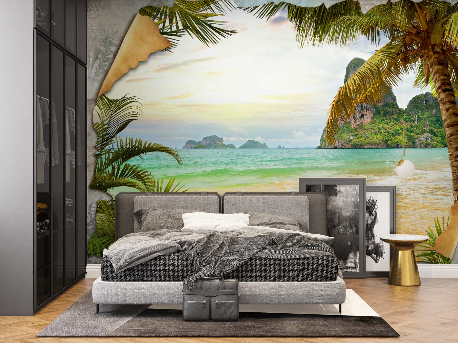 Fototapeta oceán a útesy