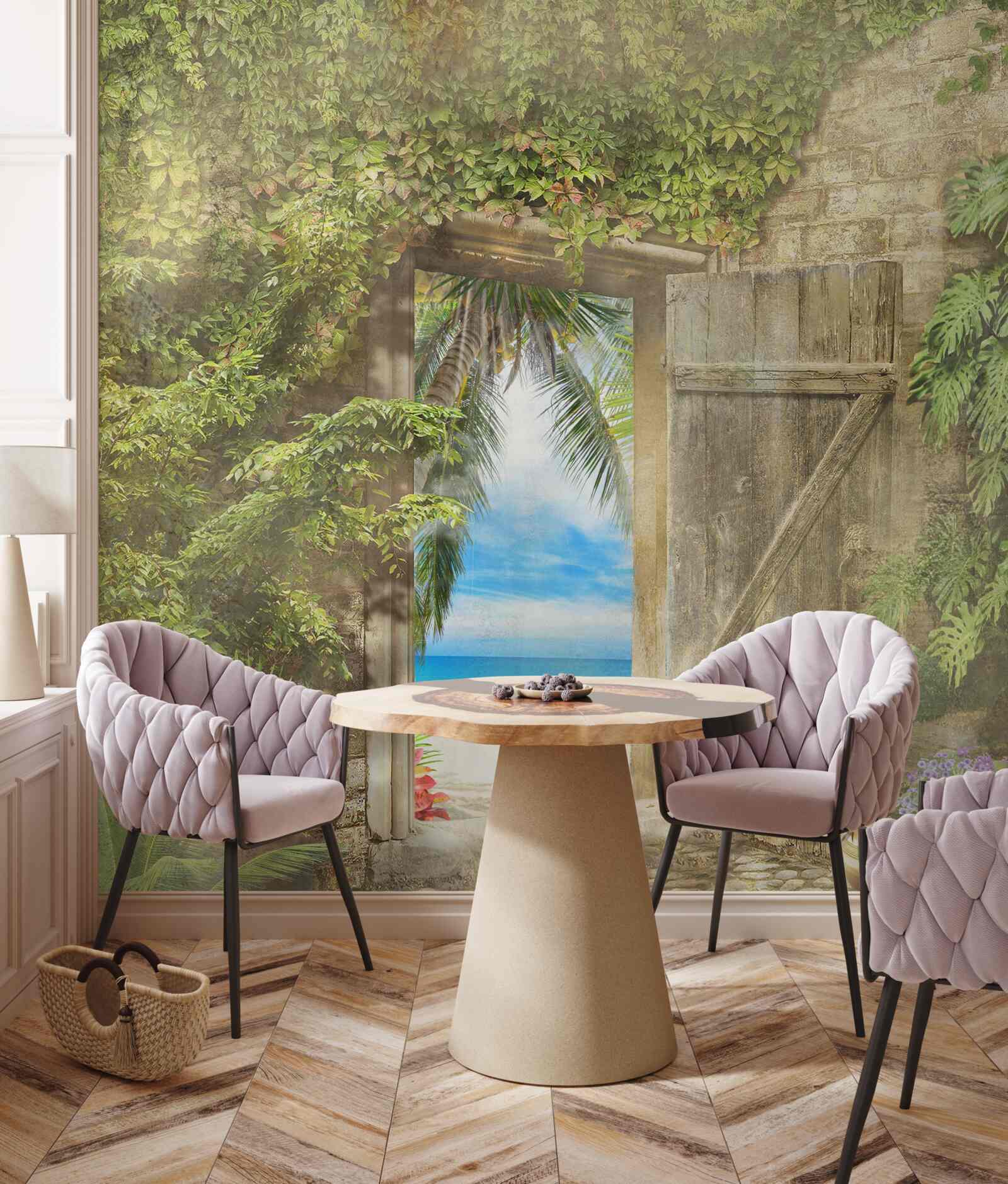 Fototapeta prístup k moru a piesočnatej pláži