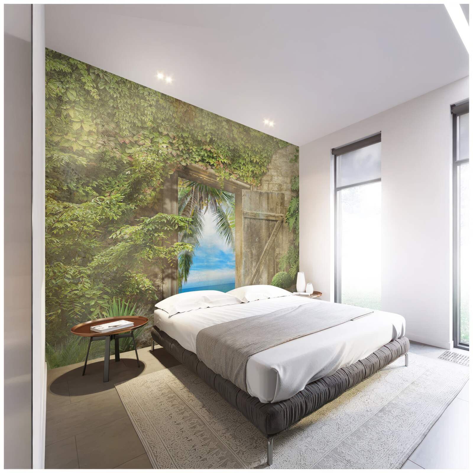 Fototapeta prístup k moru a piesočnatej pláži