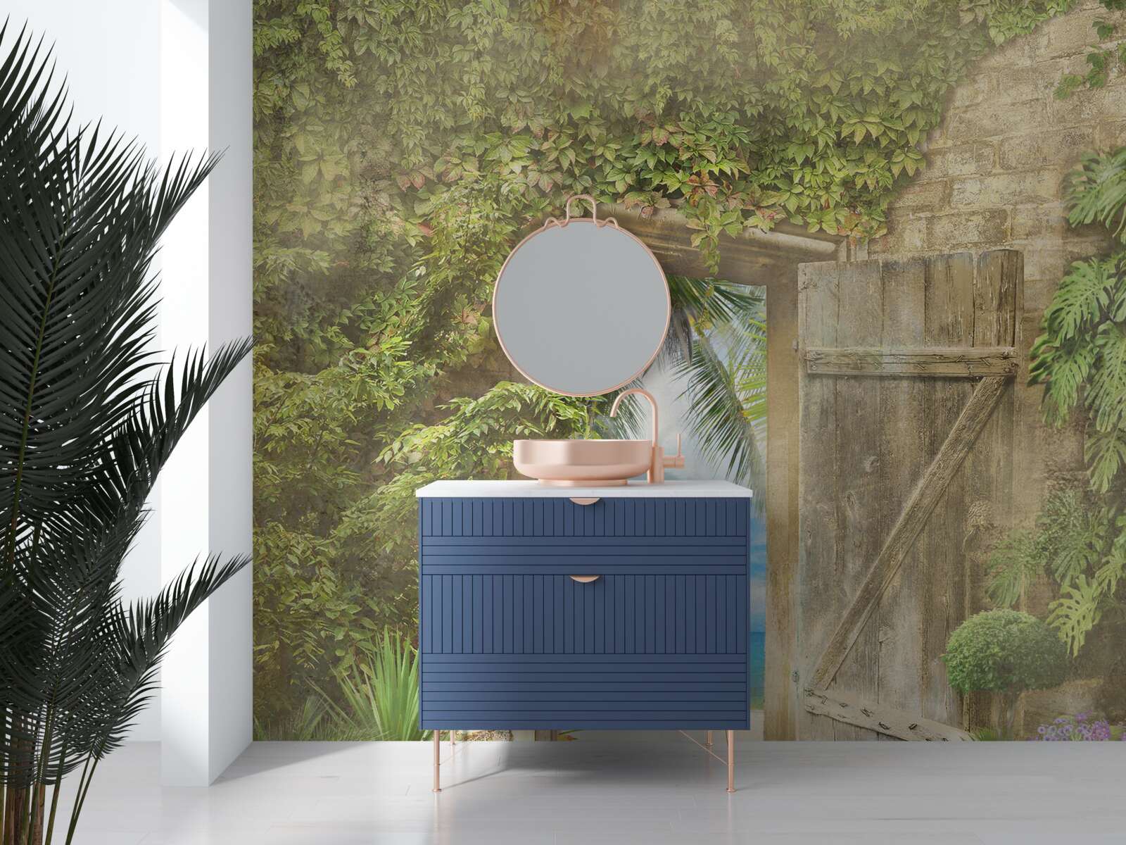 Fototapeta prístup k moru a piesočnatej pláži