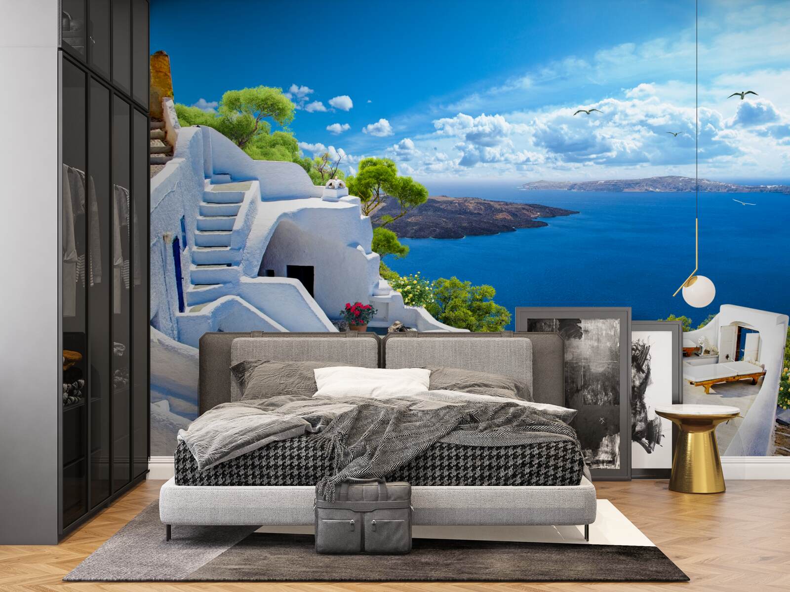 Fototapeta Ostrov Santorini v Grécku