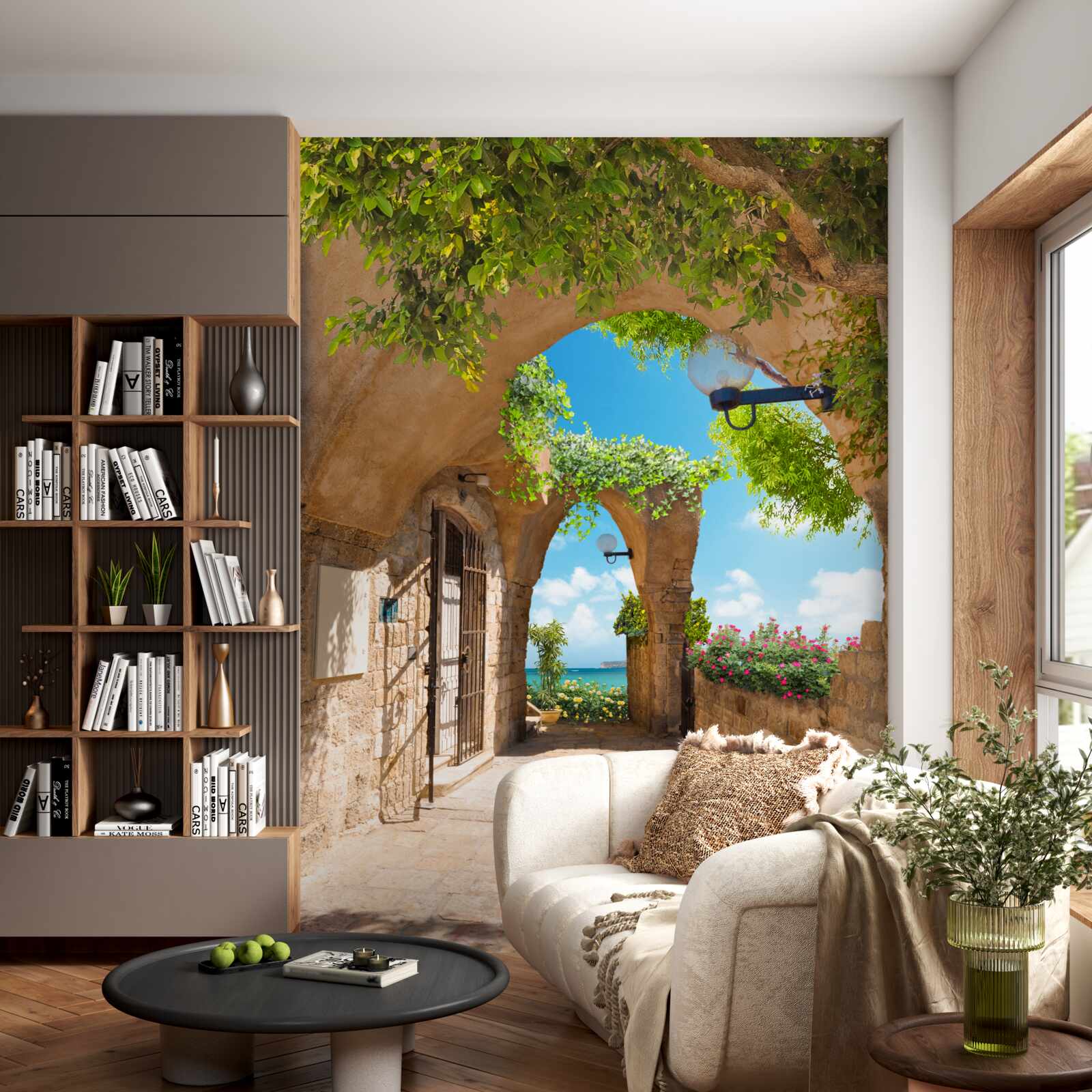 Fototapeta pohodlný kútik