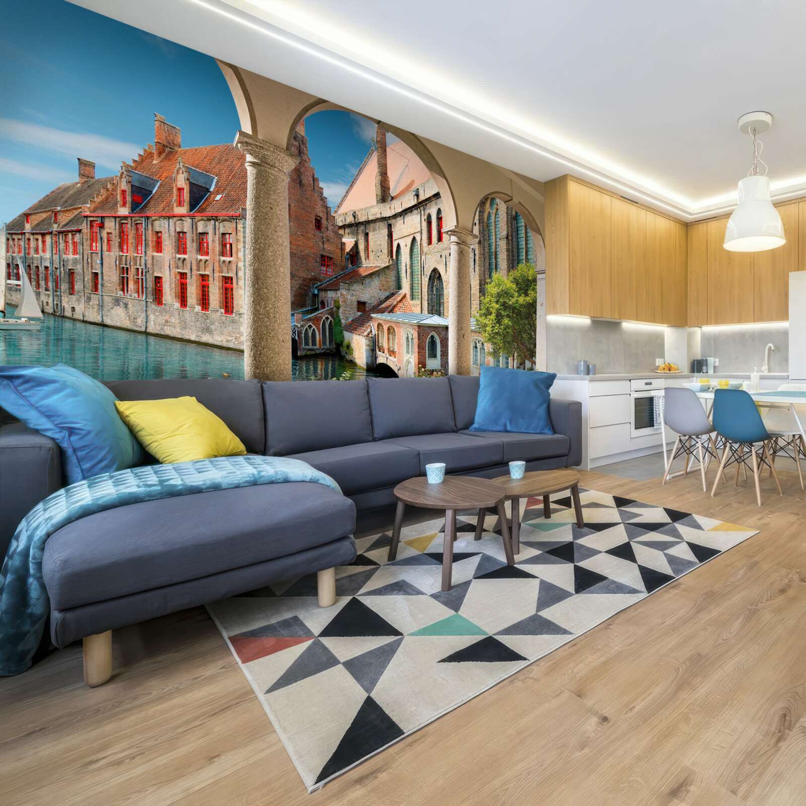 Fototapeta veranda v Benátkach