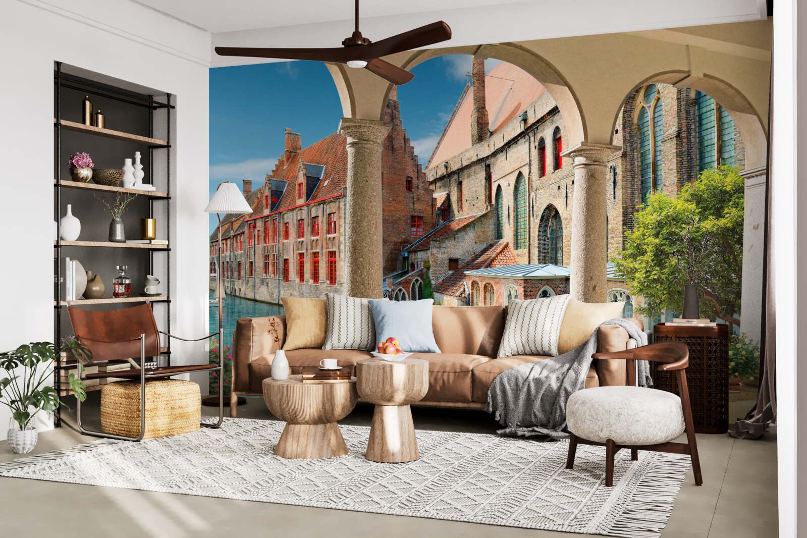 Fototapeta veranda v Benátkach