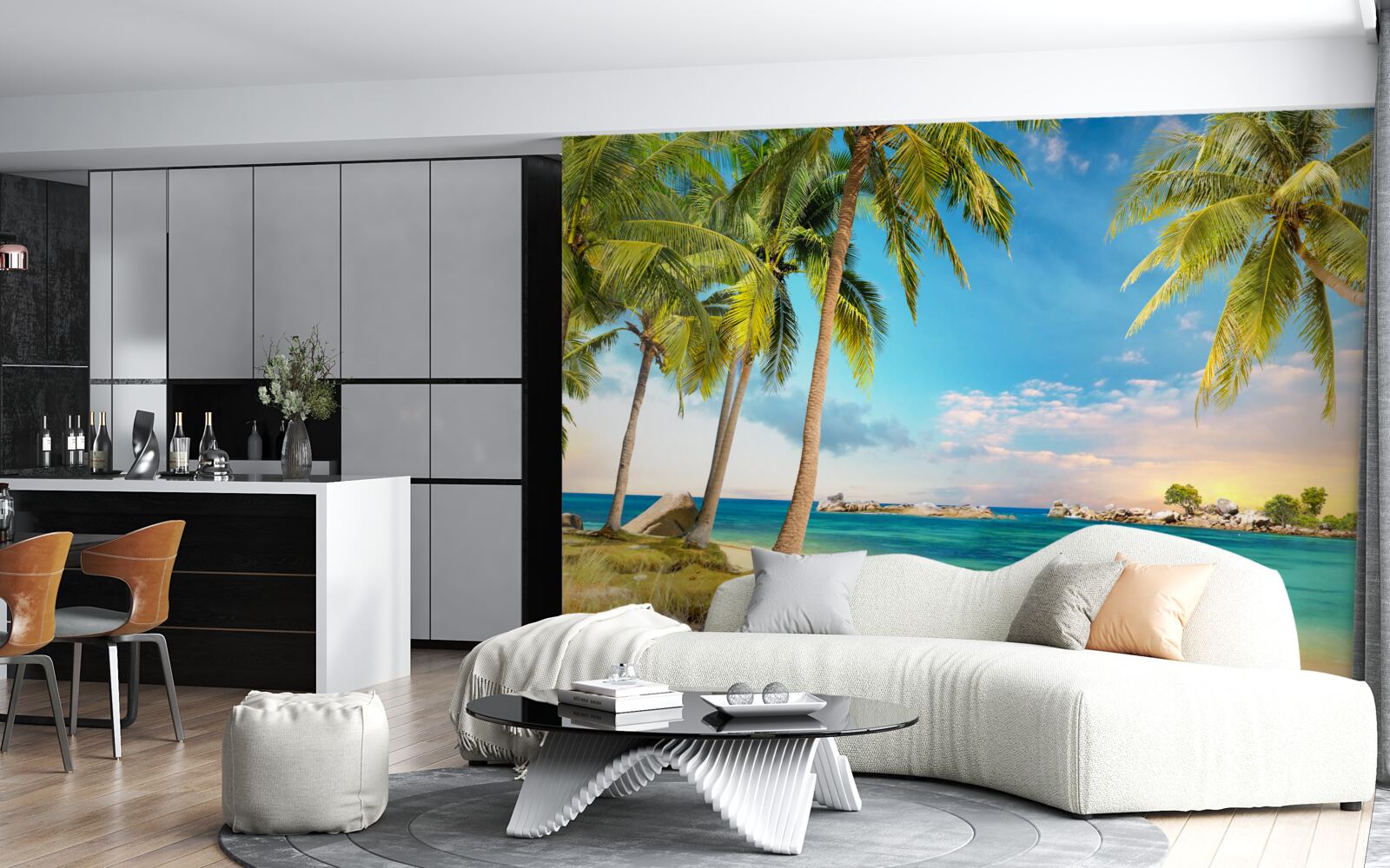 Fototapeta nádherný výhľad na more