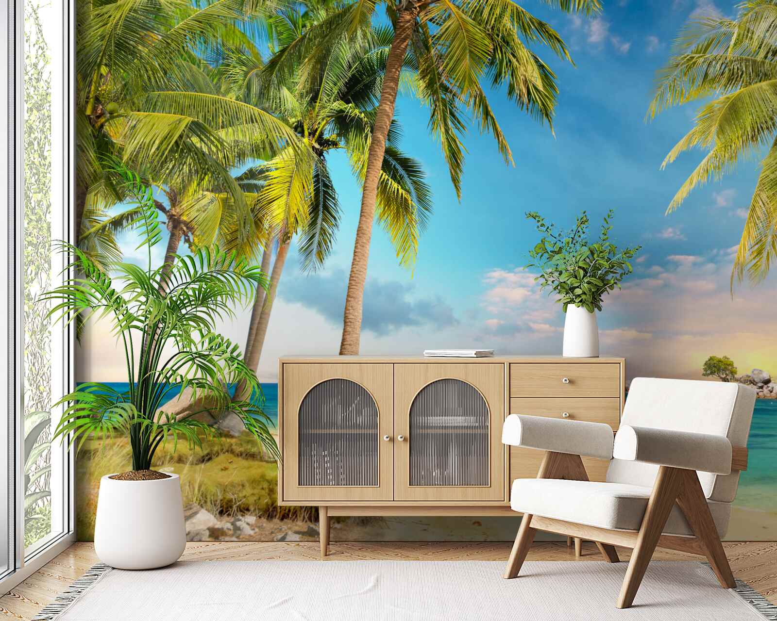 Fototapeta nádherný výhľad na more