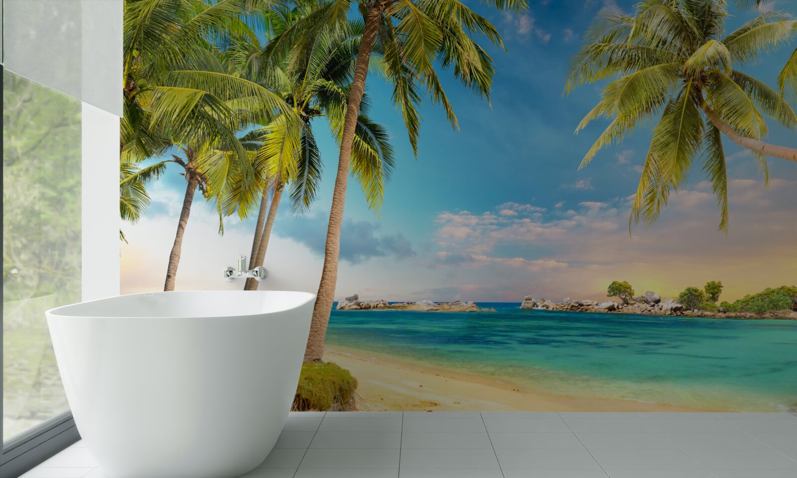 Fototapeta nádherný výhľad na more