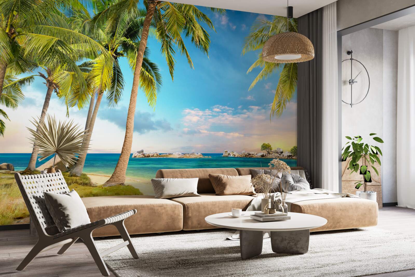 Fototapeta nádherný výhľad na more