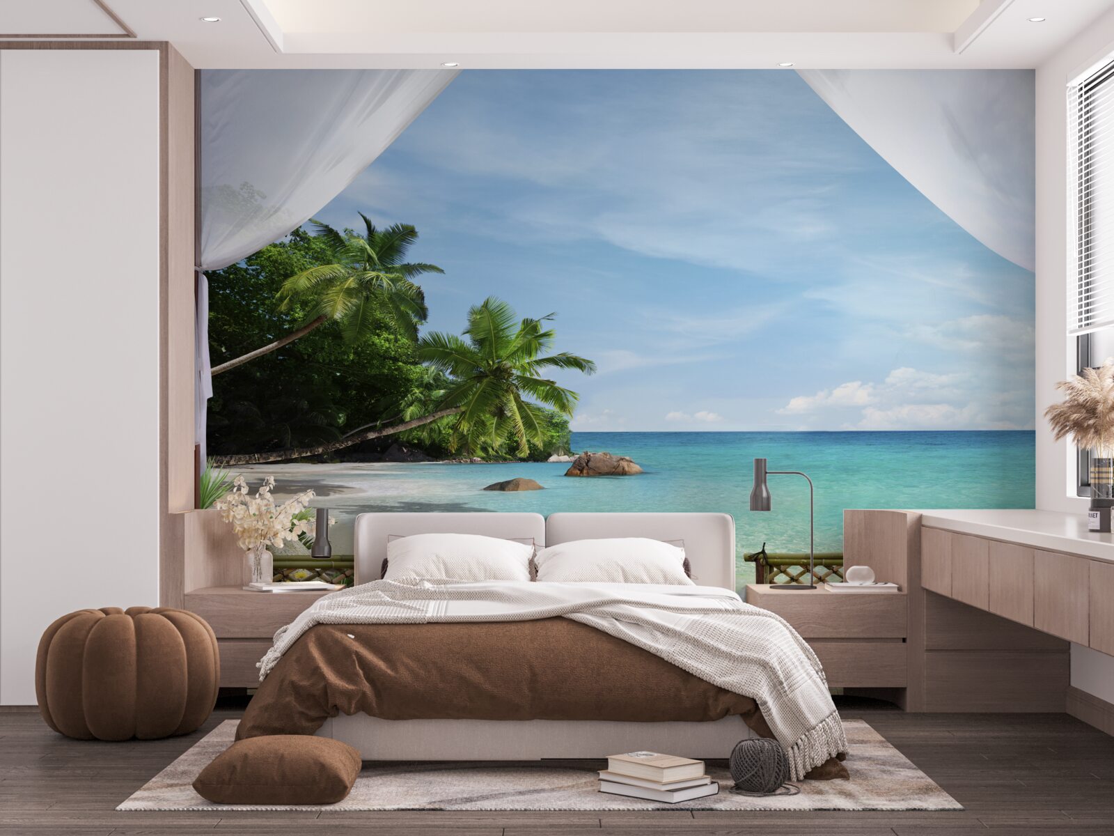 Fototapeta prístup na pláž a pobrežie mora