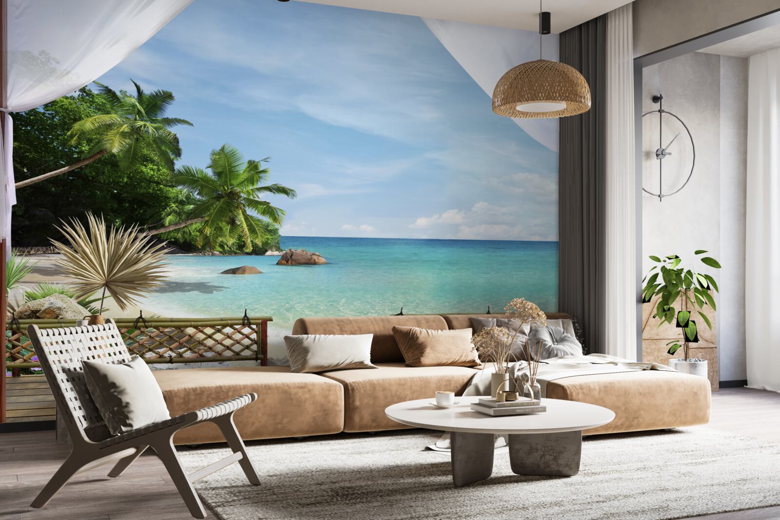 Fototapeta prístup na pláž a pobrežie mora