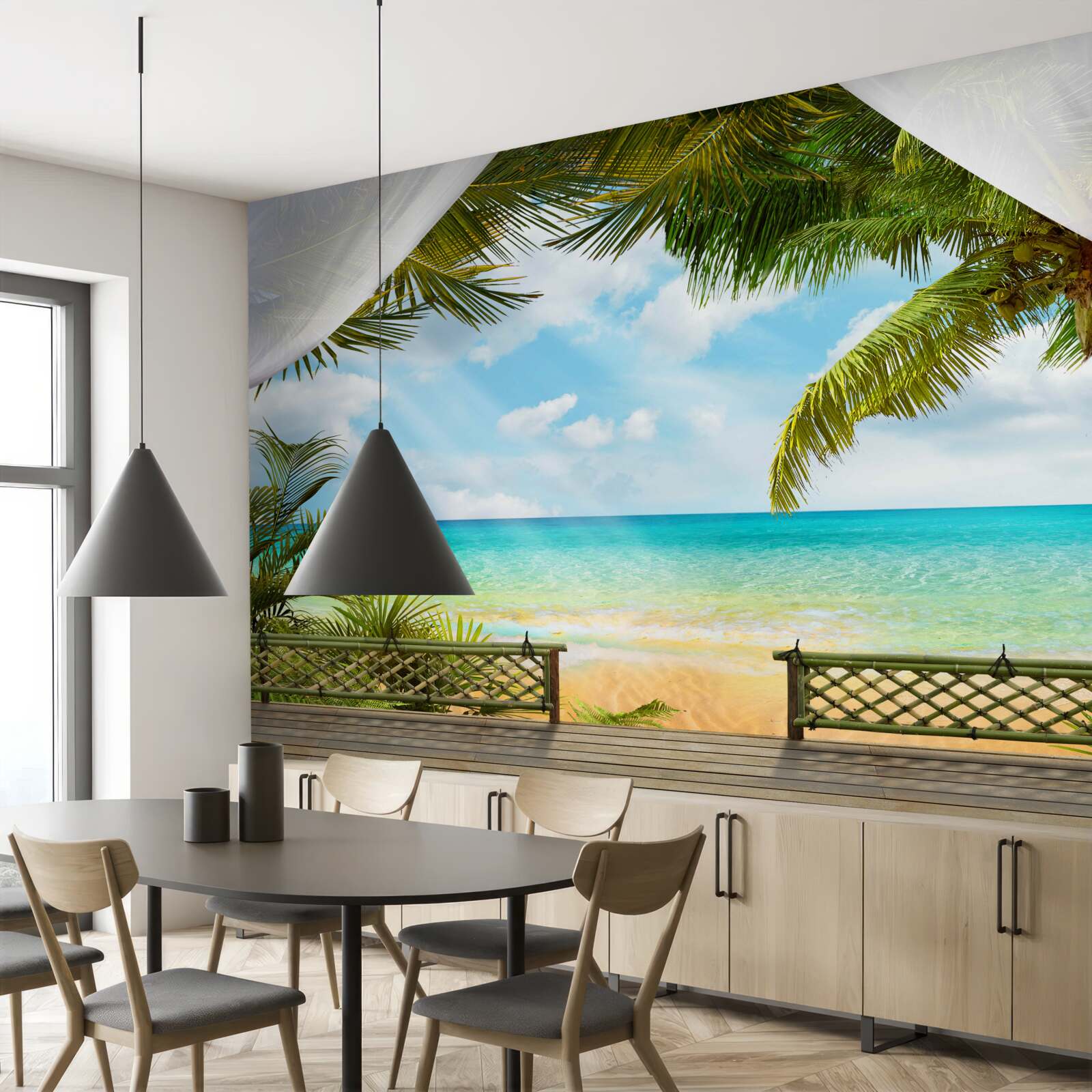 Fototapeta malebný výhľad na more