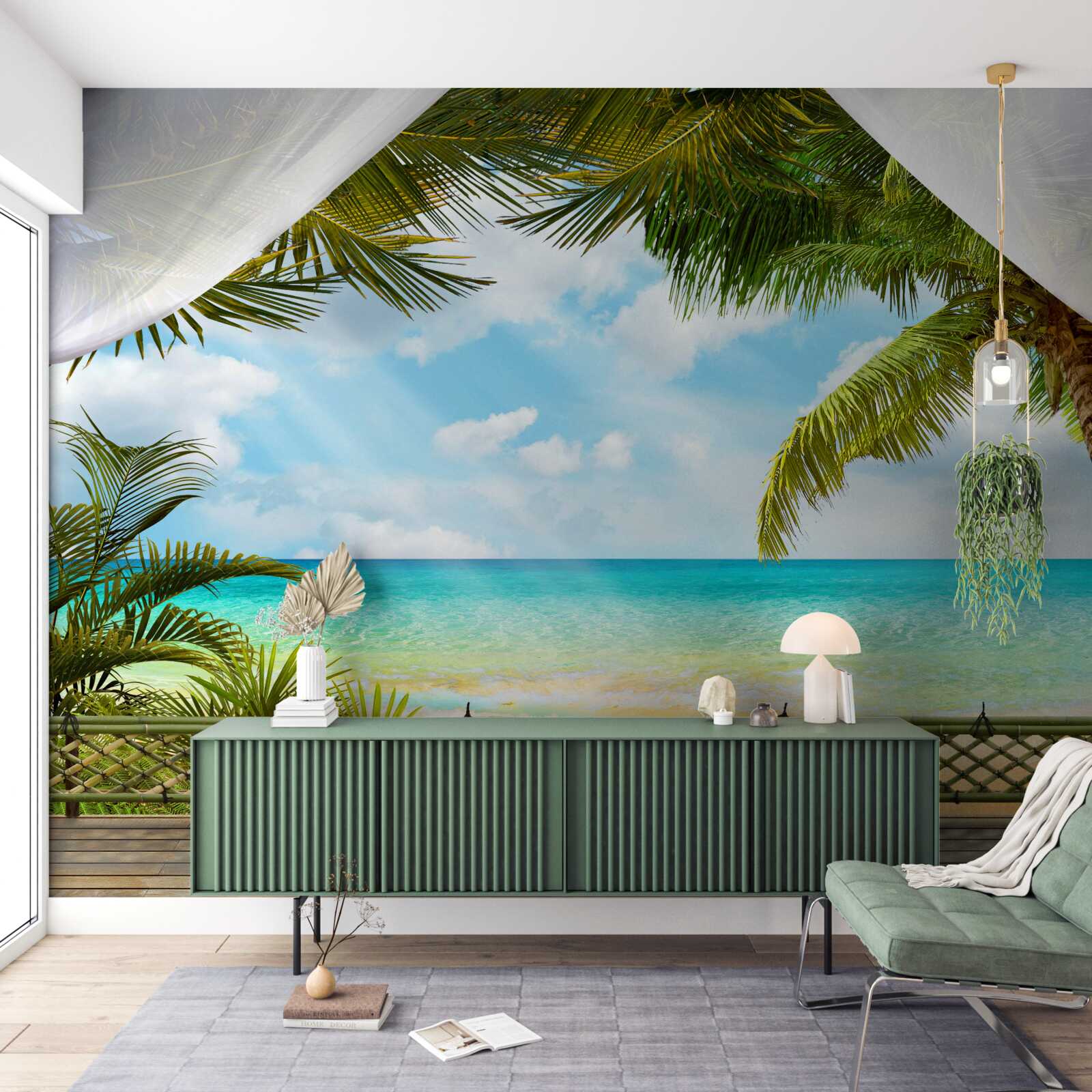 Fototapeta malebný výhľad na more