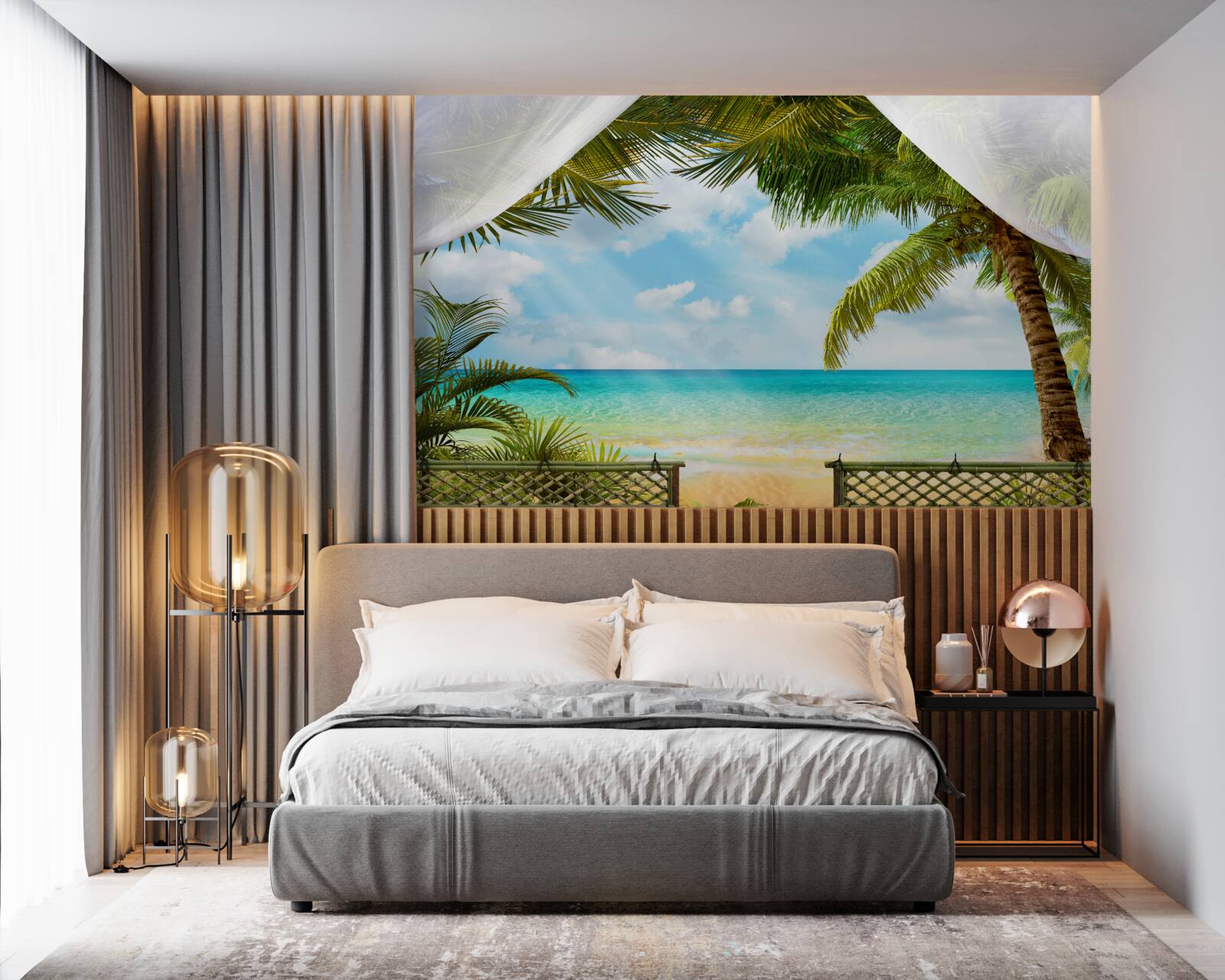 Fototapeta malebný výhľad na more