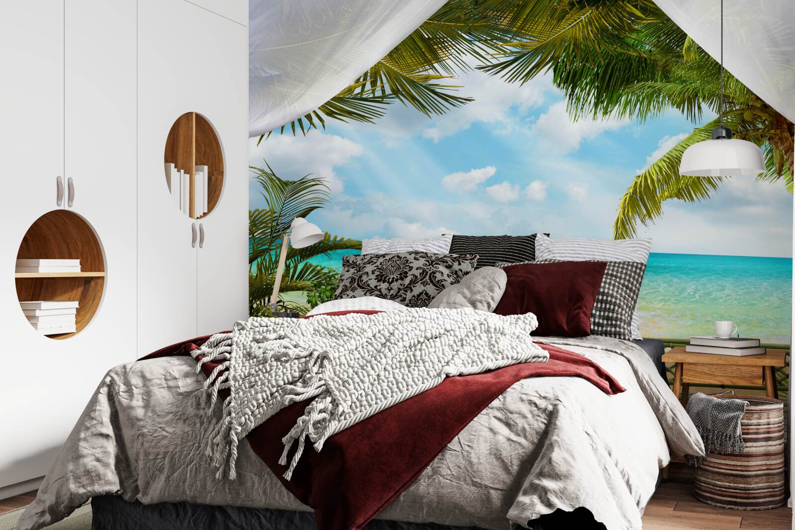 Fototapeta malebný výhľad na more