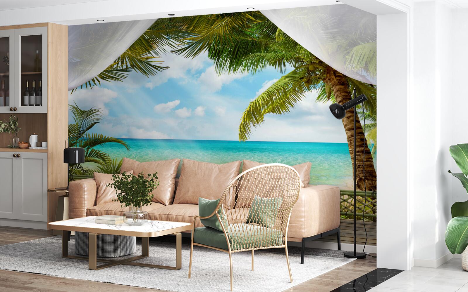 Fototapeta malebný výhľad na more