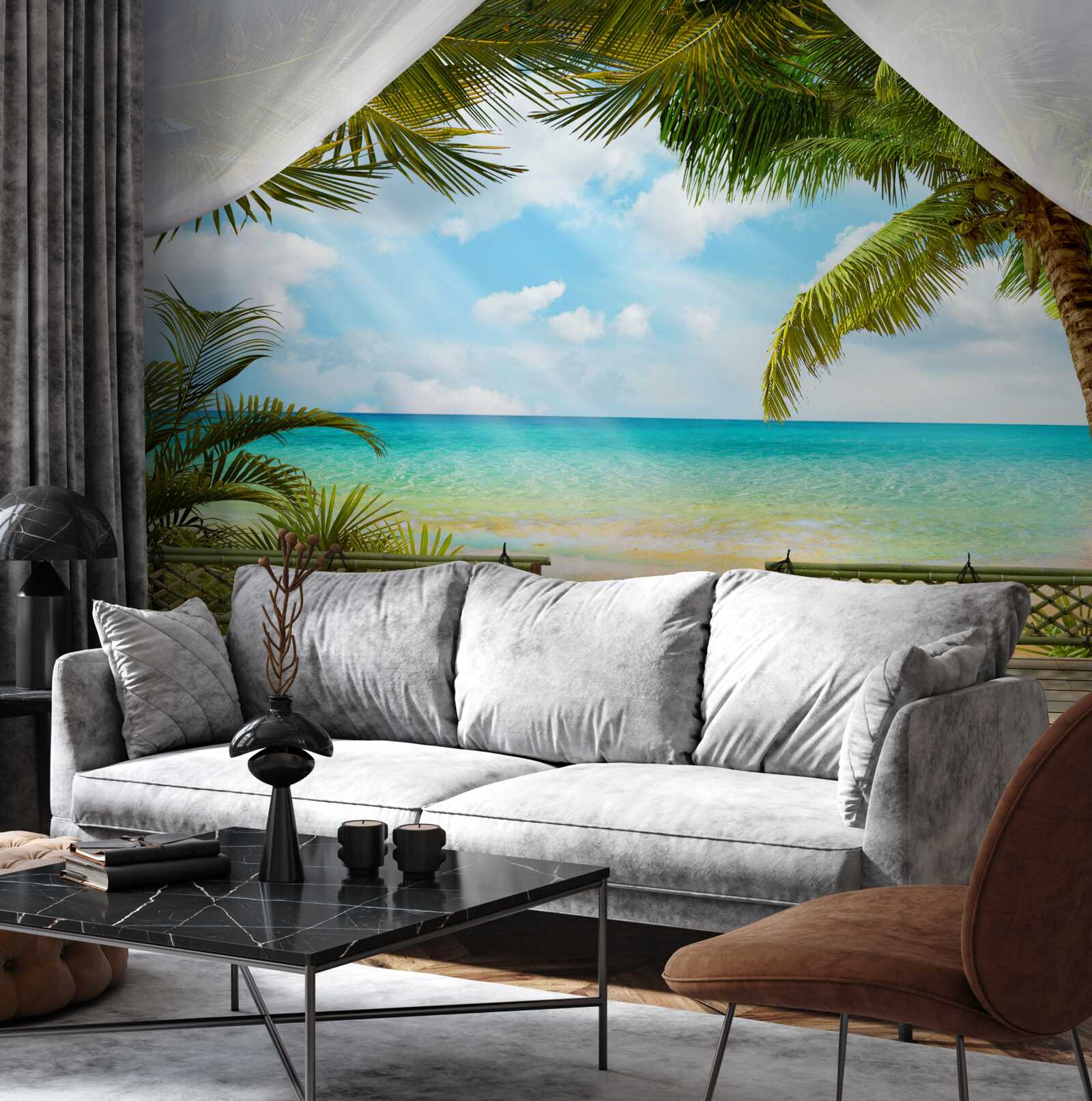 Fototapeta malebný výhľad na more