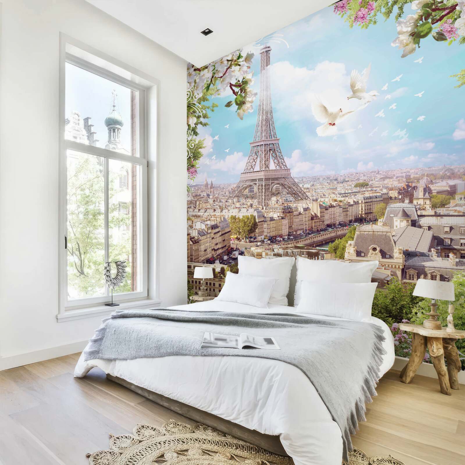 Fototapeta pôvab a šarm Paríža