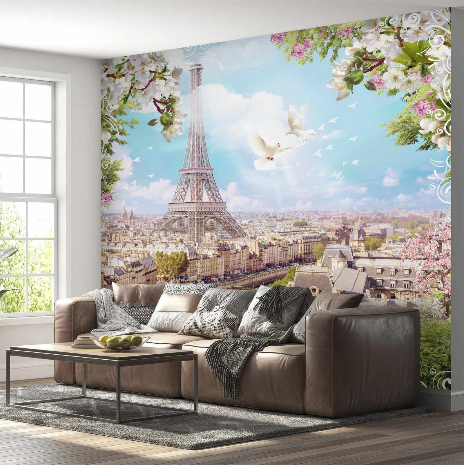 Fototapeta pôvab a šarm Paríža