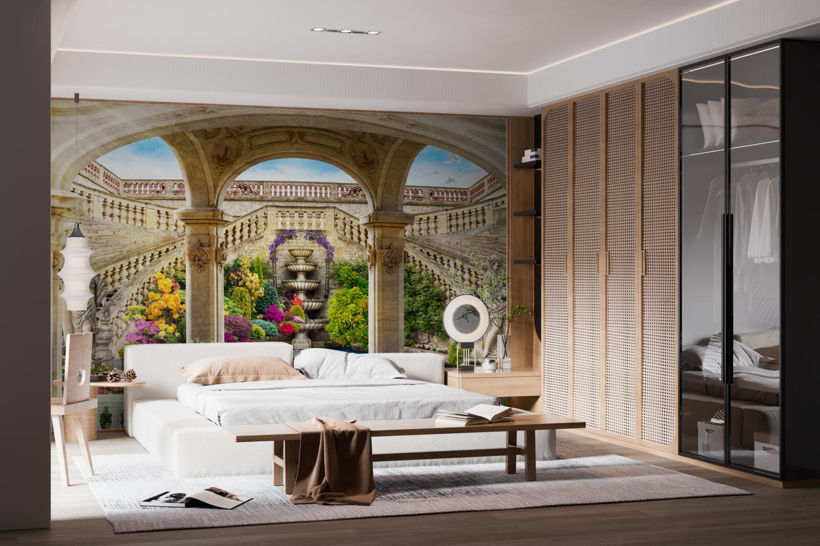 Fototapeta táto fontána s nádhernými sochami