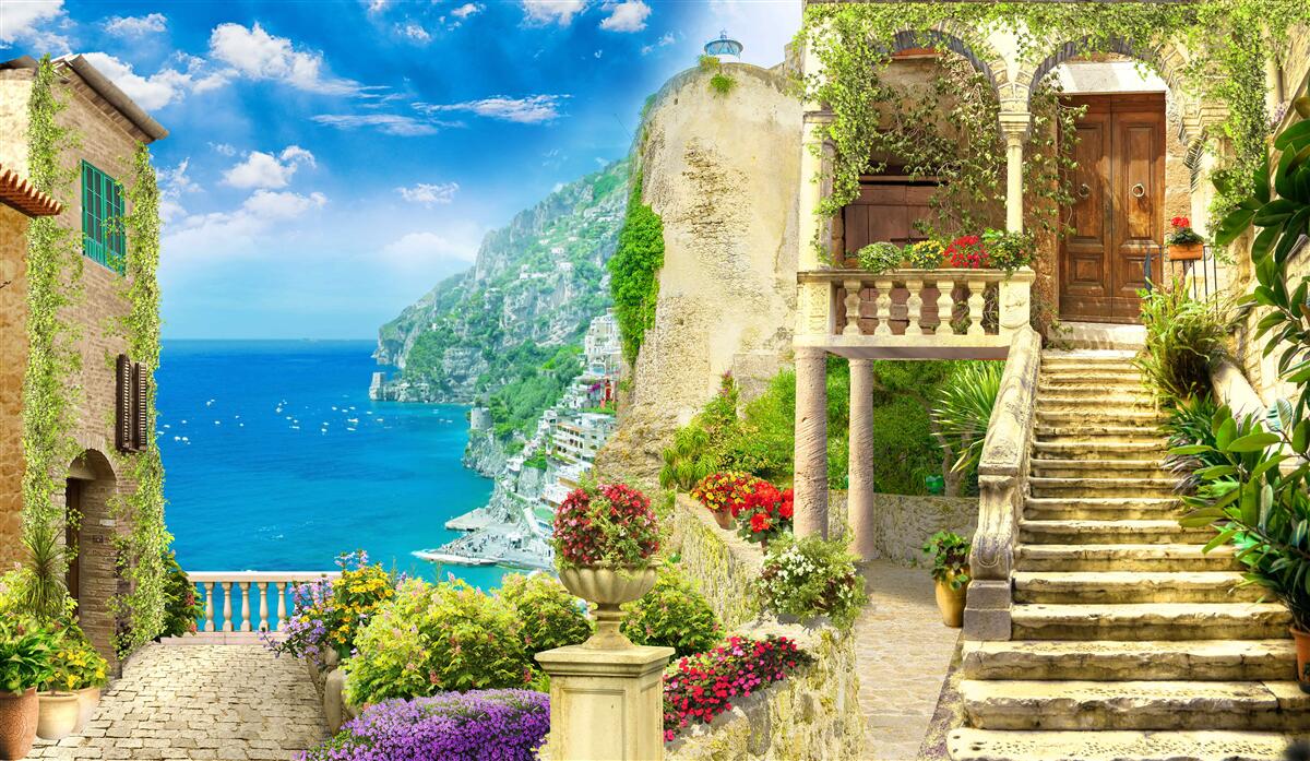 Fototapeta nádherná prírodná krajina