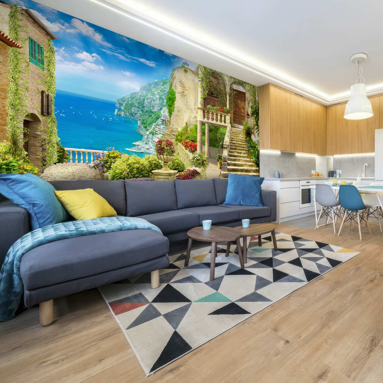 Fototapeta nádherná prírodná krajina