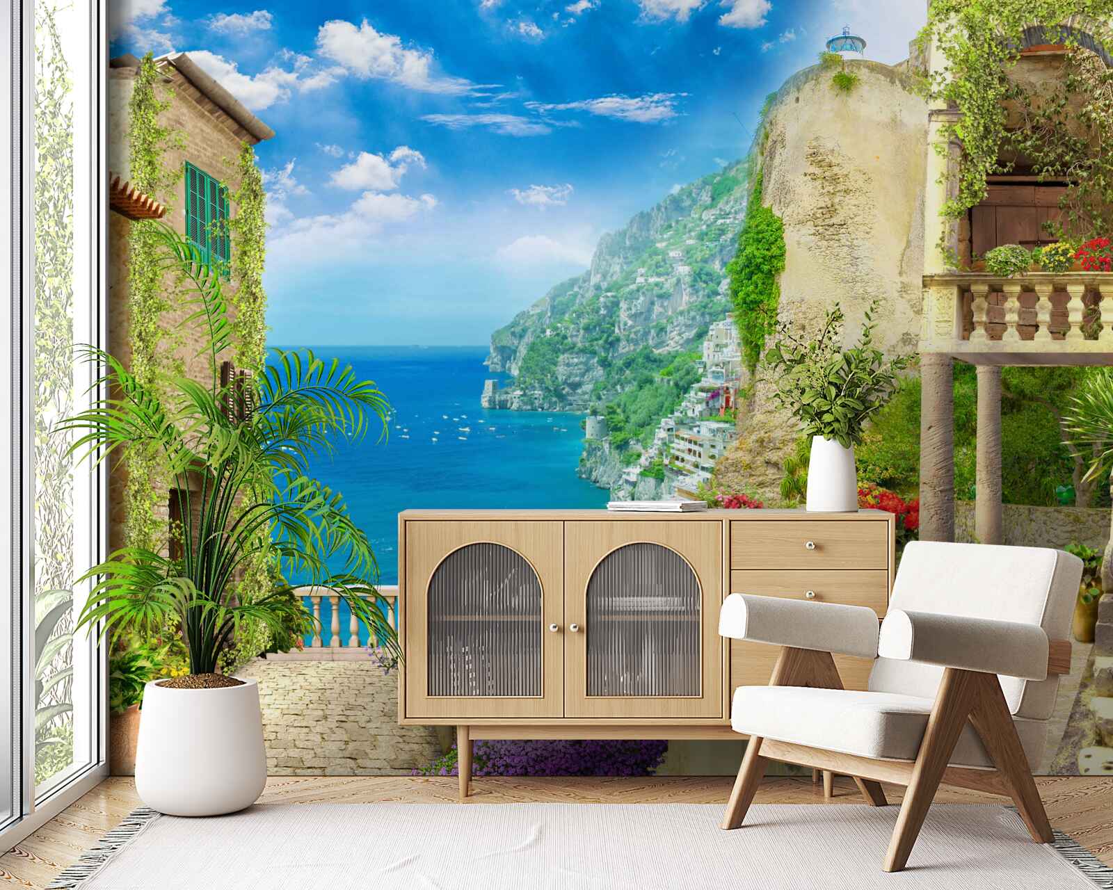 Fototapeta nádherná prírodná krajina