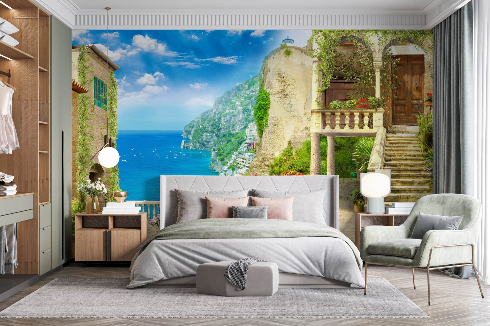 Fototapeta nádherná prírodná krajina