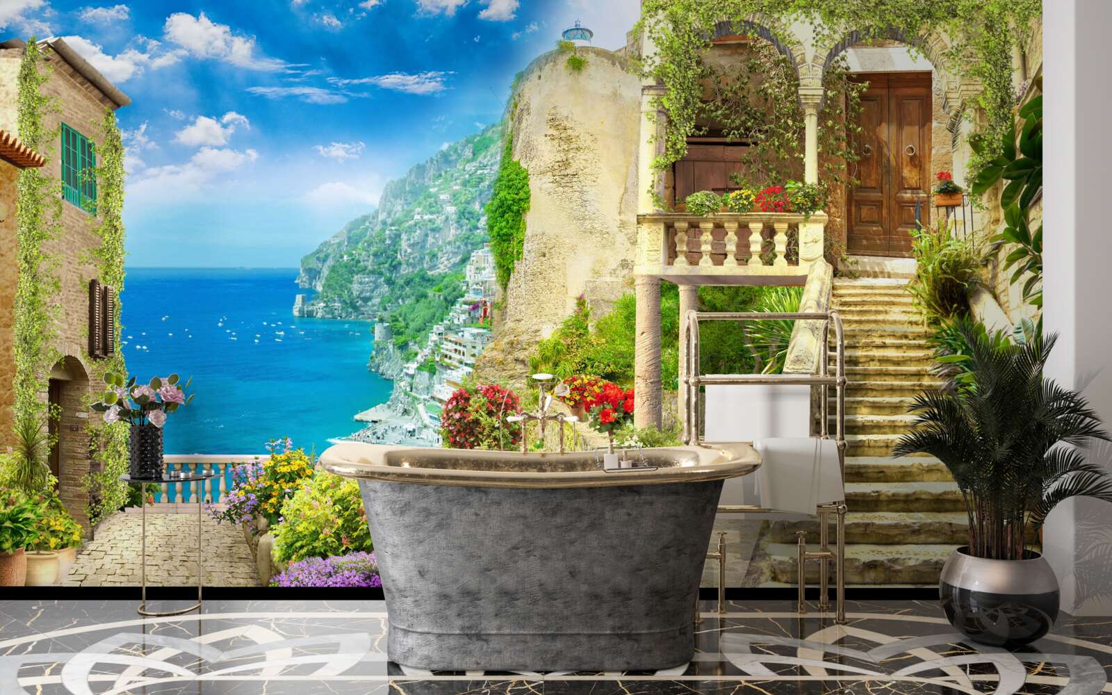 Fototapeta nádherná prírodná krajina