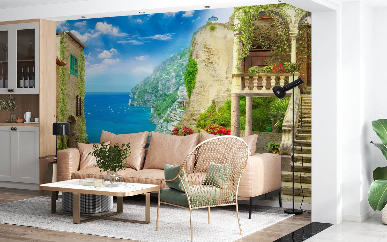 Fototapeta nádherná prírodná krajina