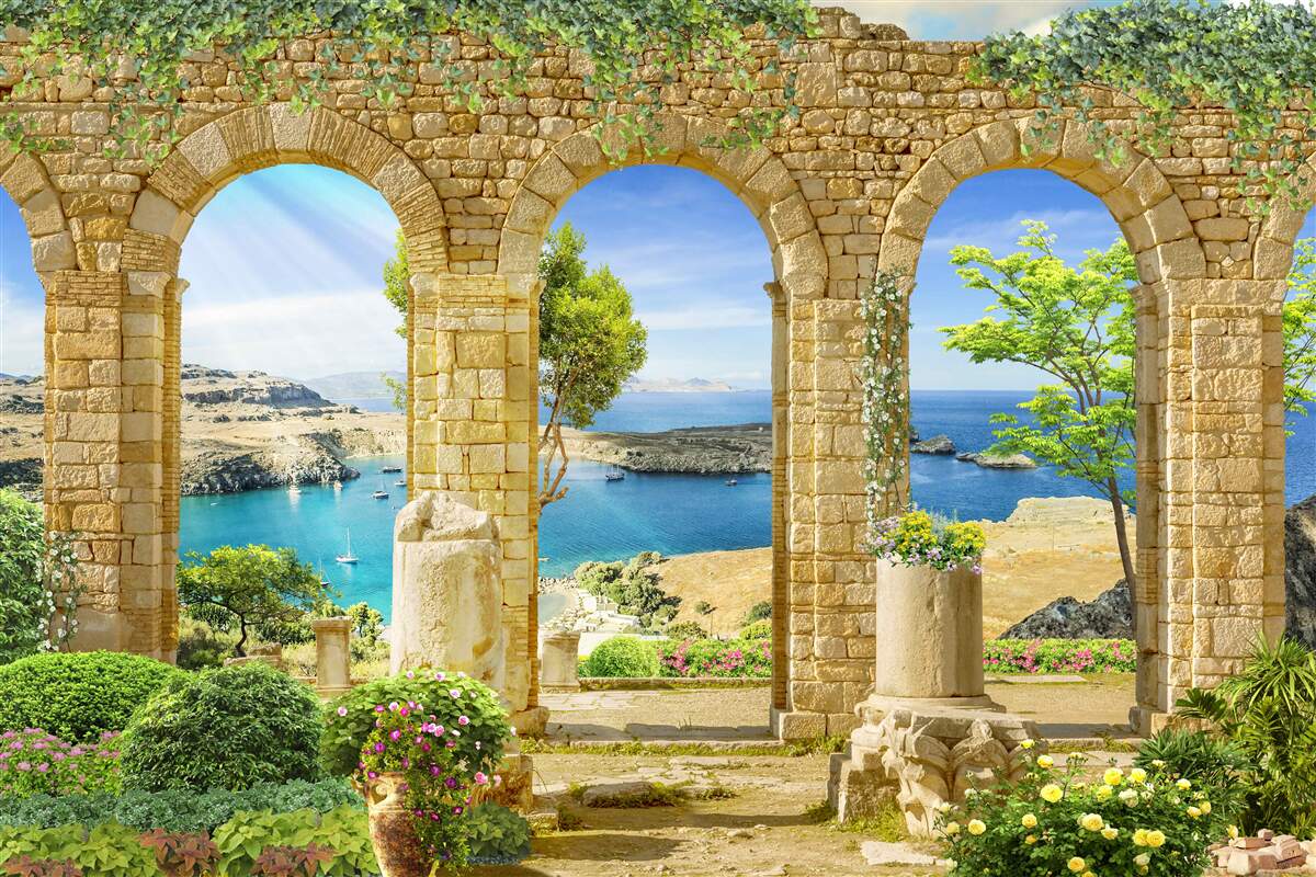 Fototapeta krajina južných zemepisných šírok