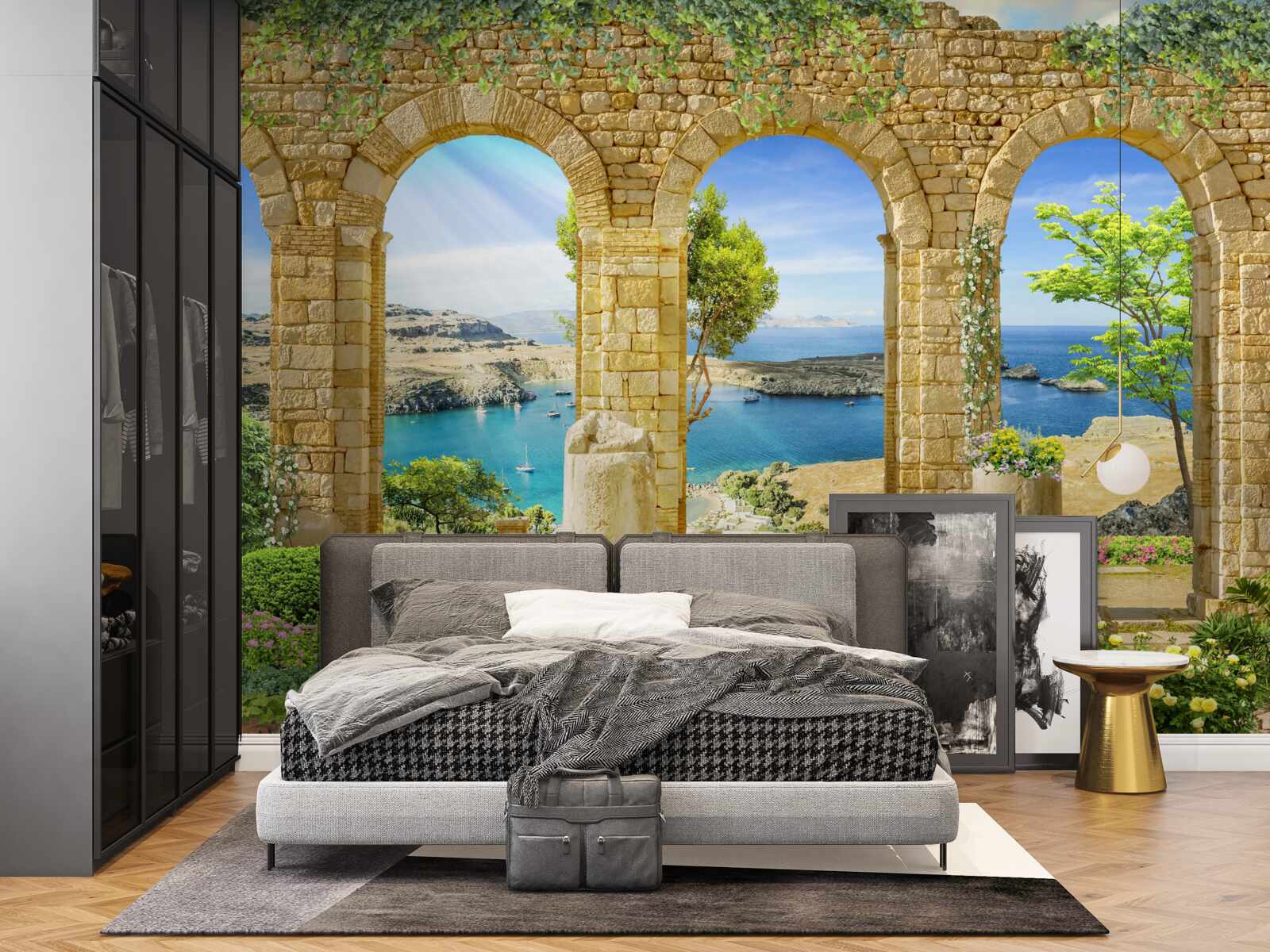 Fototapeta krajina južných zemepisných šírok