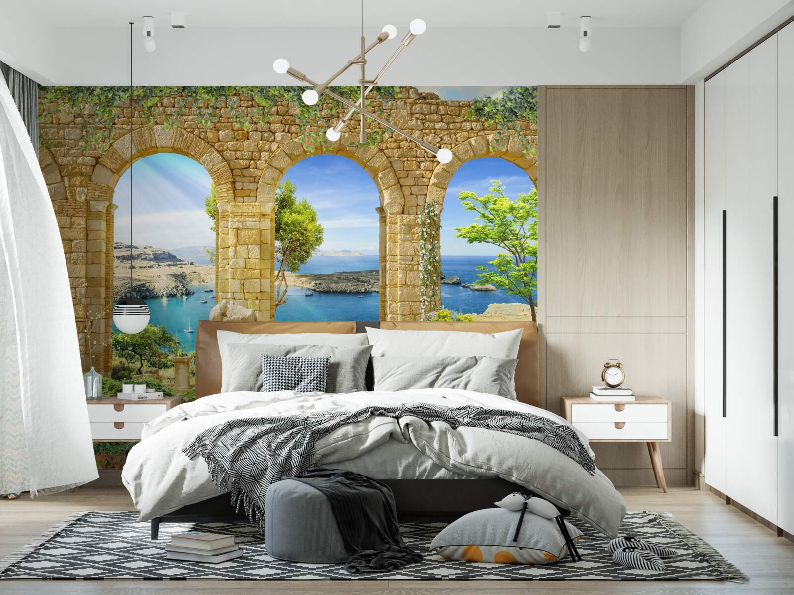 Fototapeta krajina južných zemepisných šírok